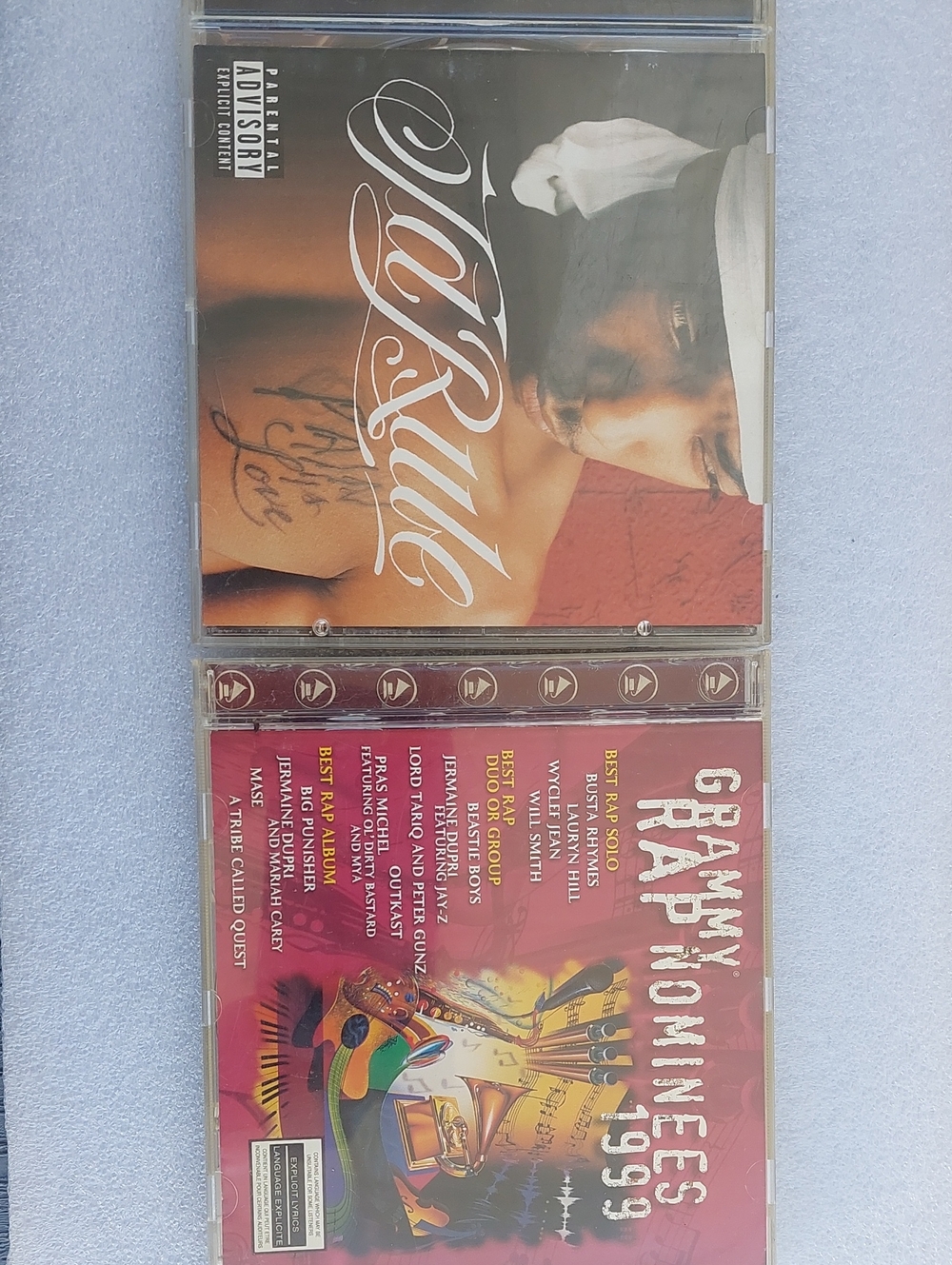 Ja Rule Hip-Hop Album Cd Grammy Rap 90s Y2k